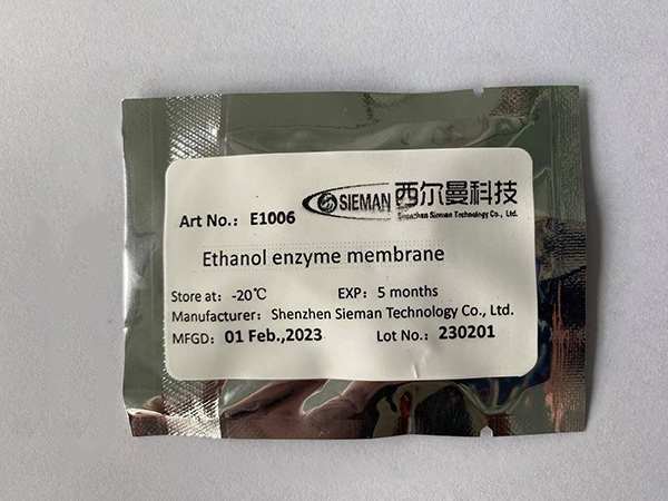 Ethanol enzyme membrane