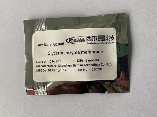 Glycerin enzyme membrane