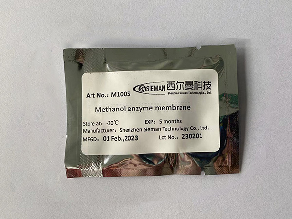 Methanol enzyme membrane