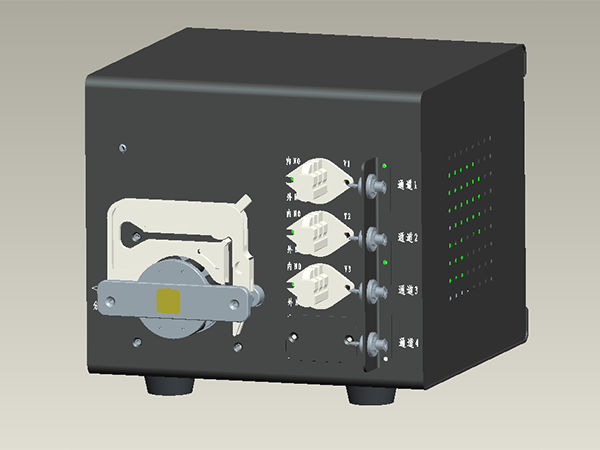 Multi-channel automatic sampler